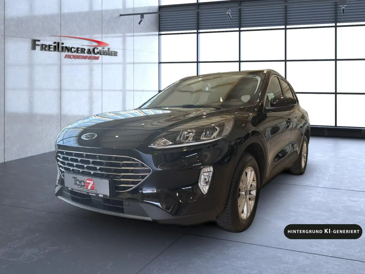 Ford Kuga Plug-In Hybrid Titanium PANO GJR Bluetooth, миниатюра 3