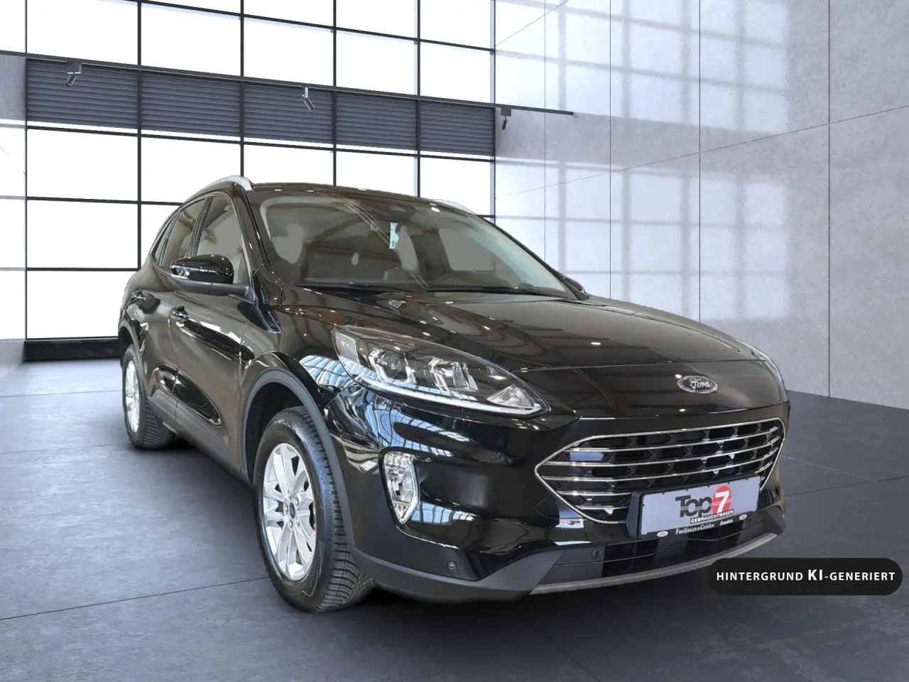Ford Kuga Plug-In Hybrid Titanium PANO GJR Bluetooth, миниатюра 7