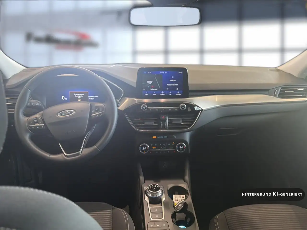 Ford Kuga Plug-In Hybrid Titanium PANO GJR Bluetooth, миниатюра 17