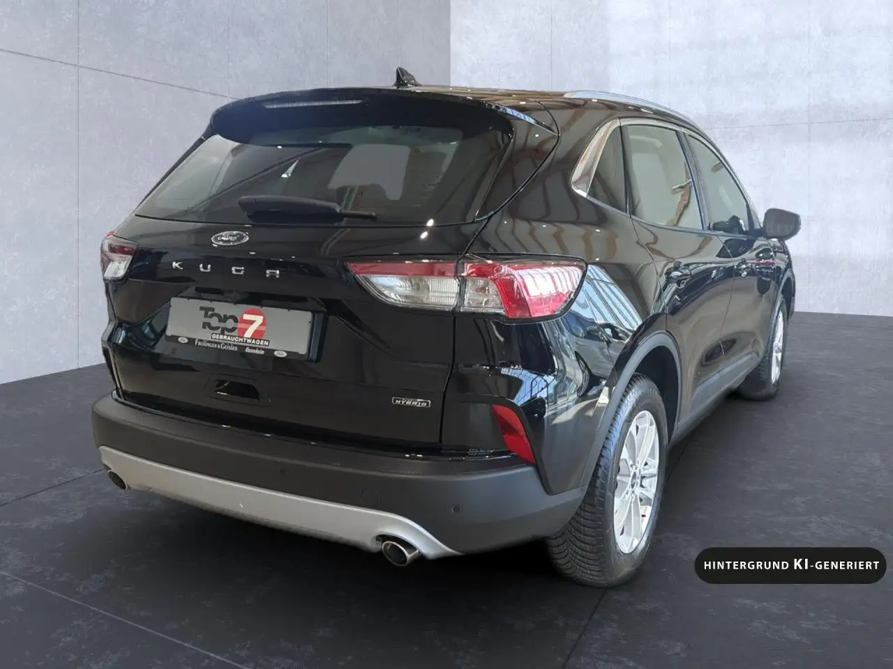 Ford Kuga Plug-In Hybrid Titanium PANO GJR Bluetooth, миниатюра 5