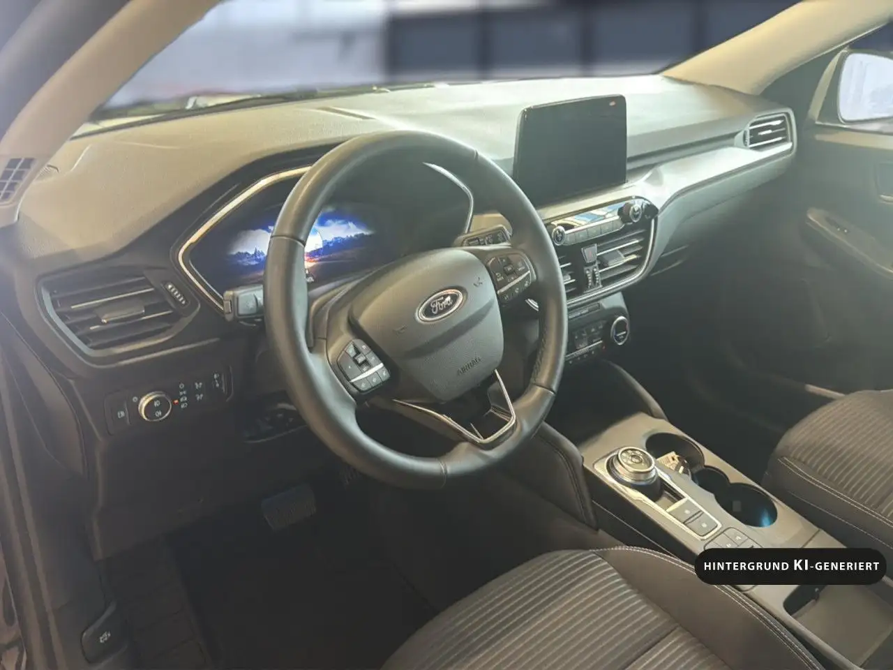 Ford Kuga Plug-In Hybrid Titanium PANO GJR Bluetooth, миниатюра 12