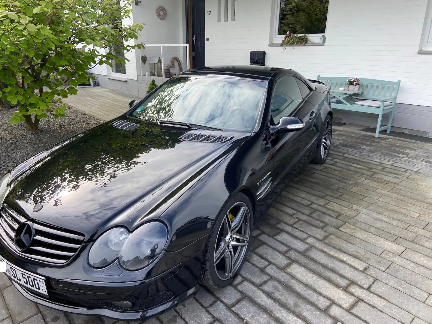 Mercedes-Benz SL 500 SL 500 - AMG BLACK EDITION Чорний - 2