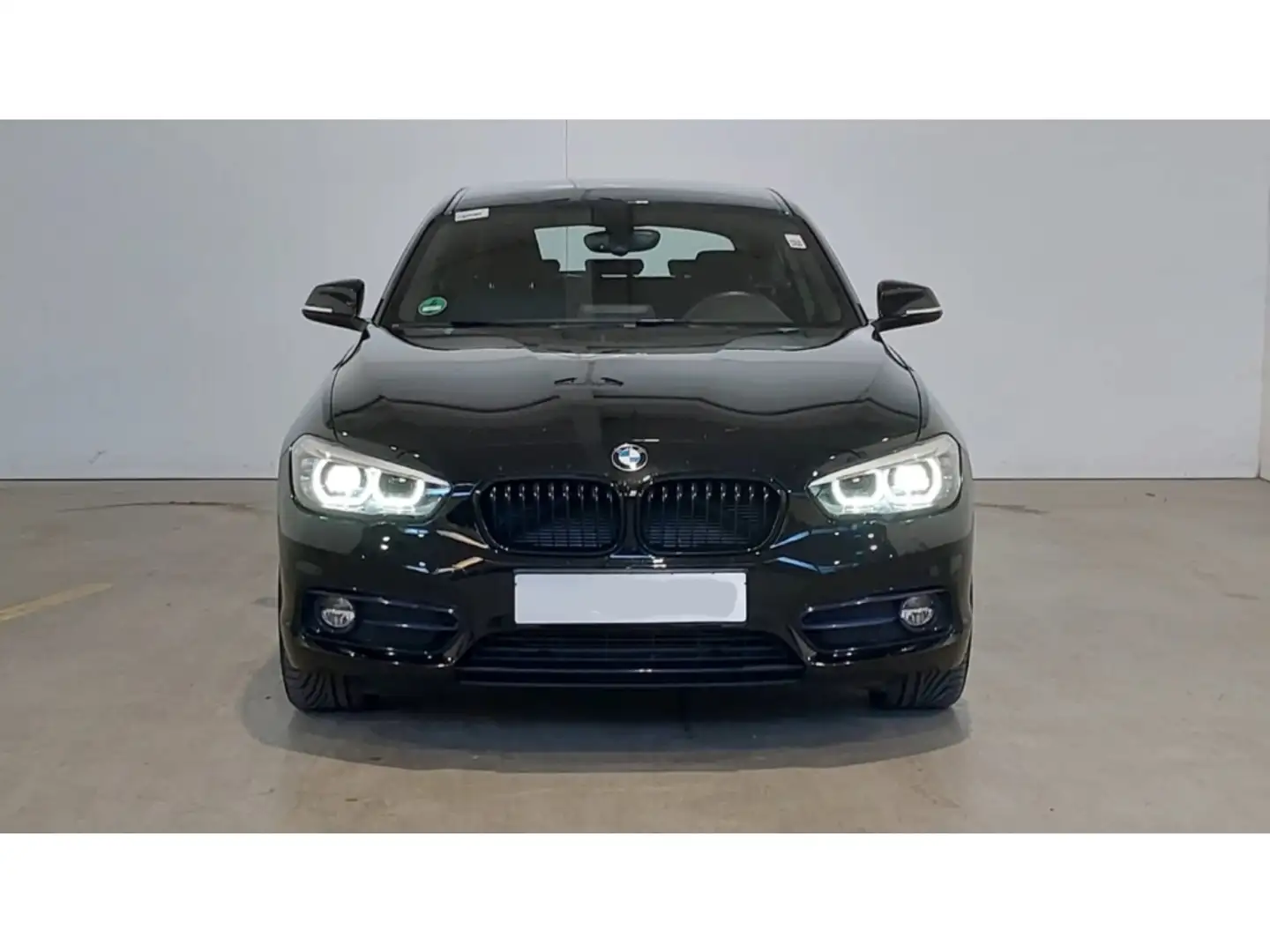 BMW 118 i SPORT-LINE-SHADOW+LED+NAVI+SHZ+PDC+MFL+BT Schwarz - 2