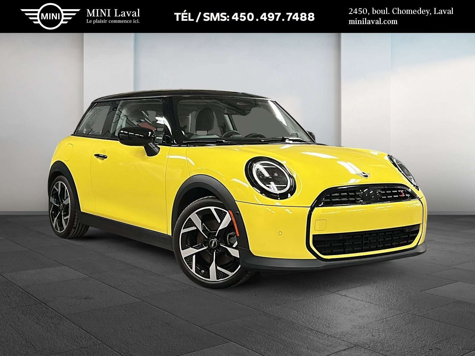 2025 MINI 3 Door Cooper S | Ligne Première | Style classique | Gr.