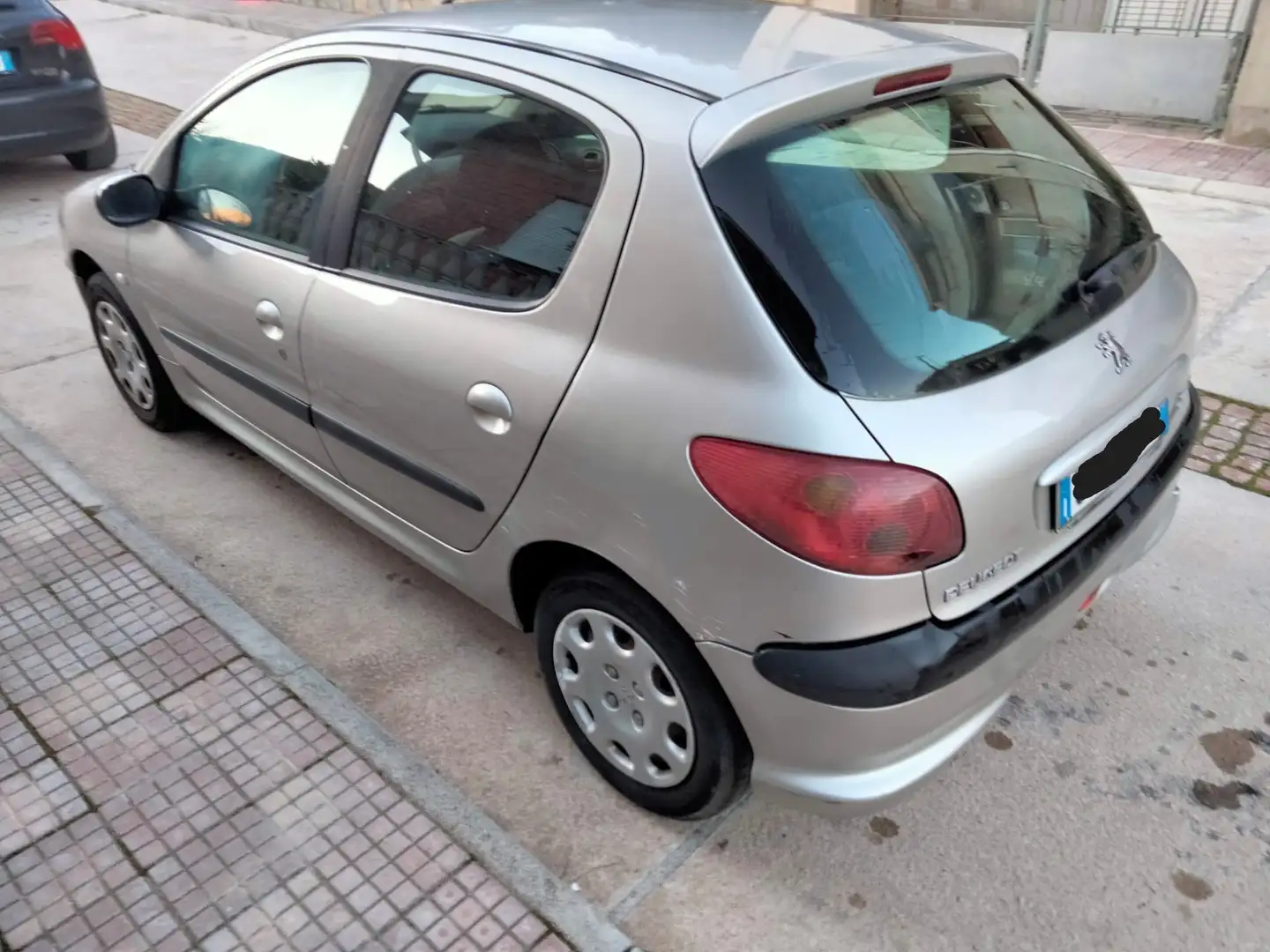 Peugeot 206 206 5p 1.4 hdi S Szary - 2
