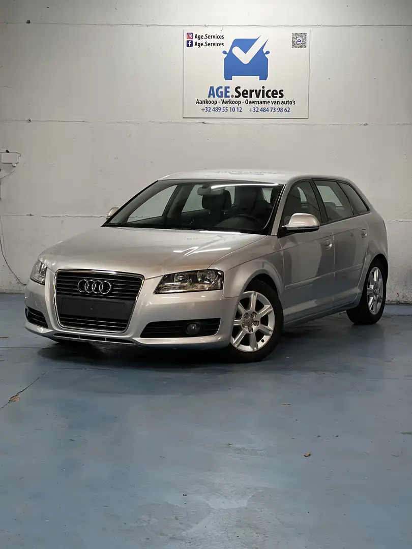 Audi A3 Sportback 1.4 TFSI Sportback *Garantie 12mois* Plateado - 1