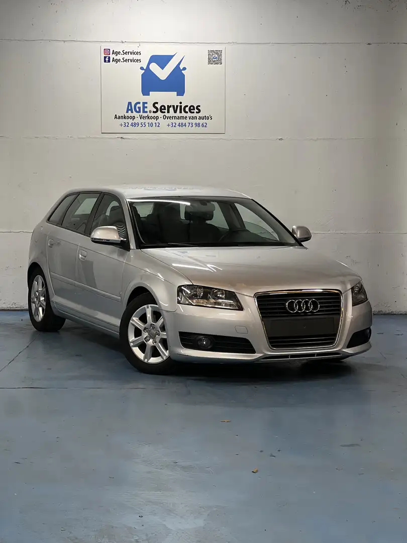 Audi A3 Sportback 1.4 TFSI Sportback *Garantie 12mois* Plateado - 2