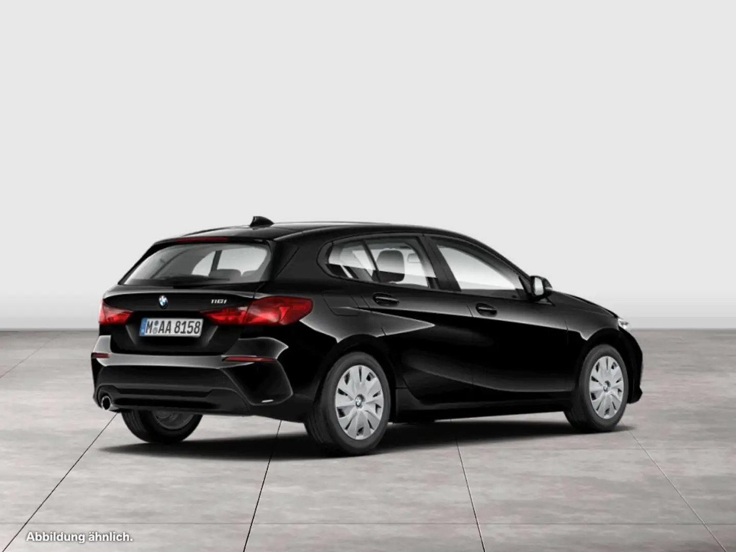 BMW 116 Navi DAB WLAN Klima Shz PDC Schwarz - 2