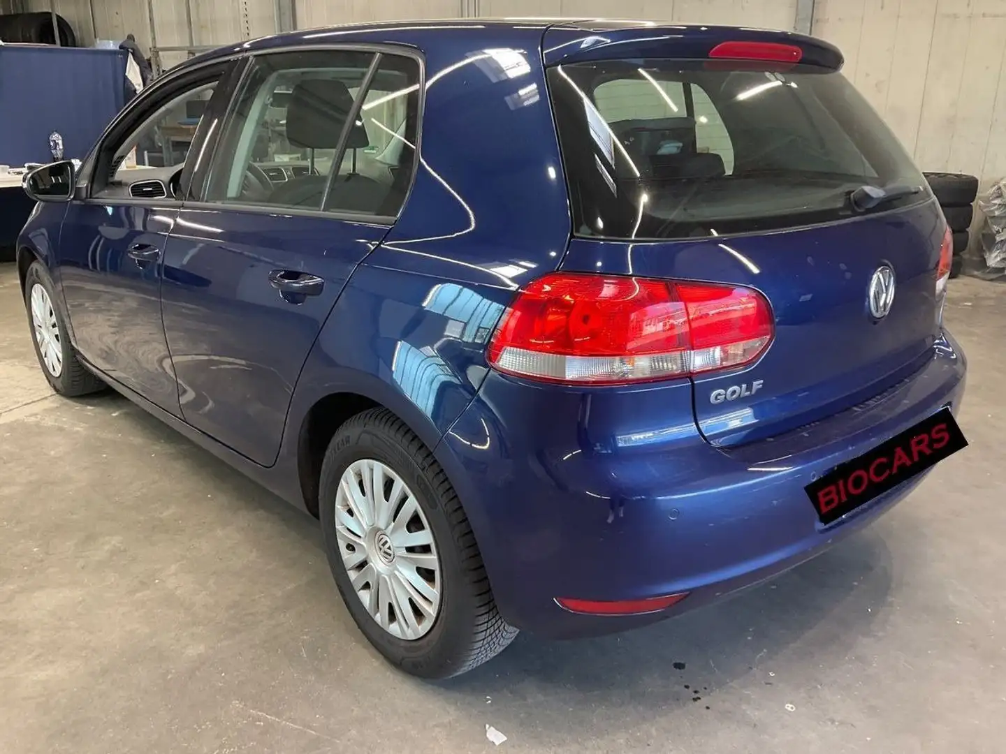 Volkswagen Golf 1.2 TSI Trendline Blauw - 2