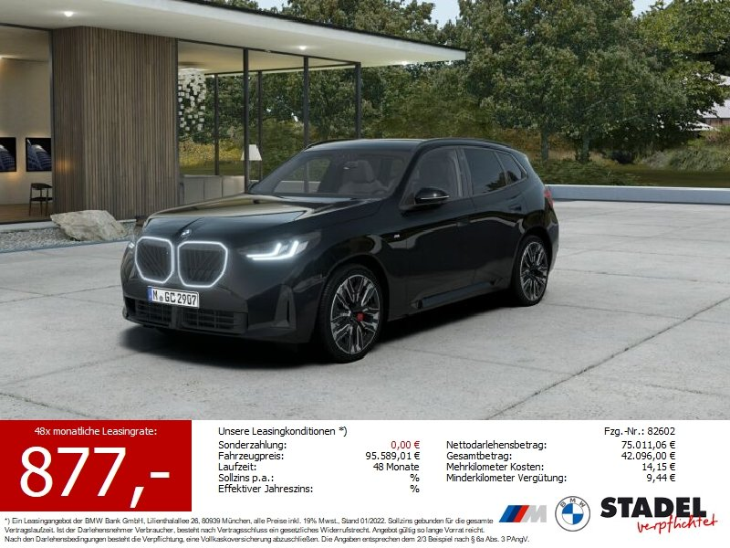 BMW X3 40d xDrive M Sportpaket