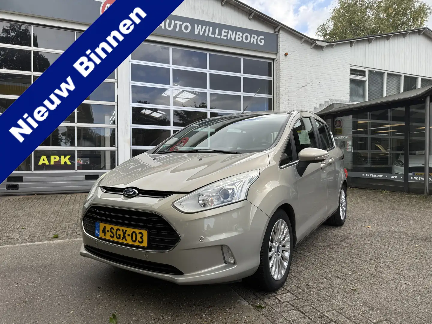 Ford B-Max 1.6 TI-VCT Titanium Automaat Grijs - 1