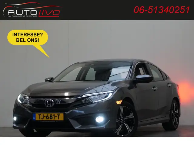 Honda Civic 1.5 i-VTEC Executive NL AUTO! 180 PK! AUTOMAAT! BO