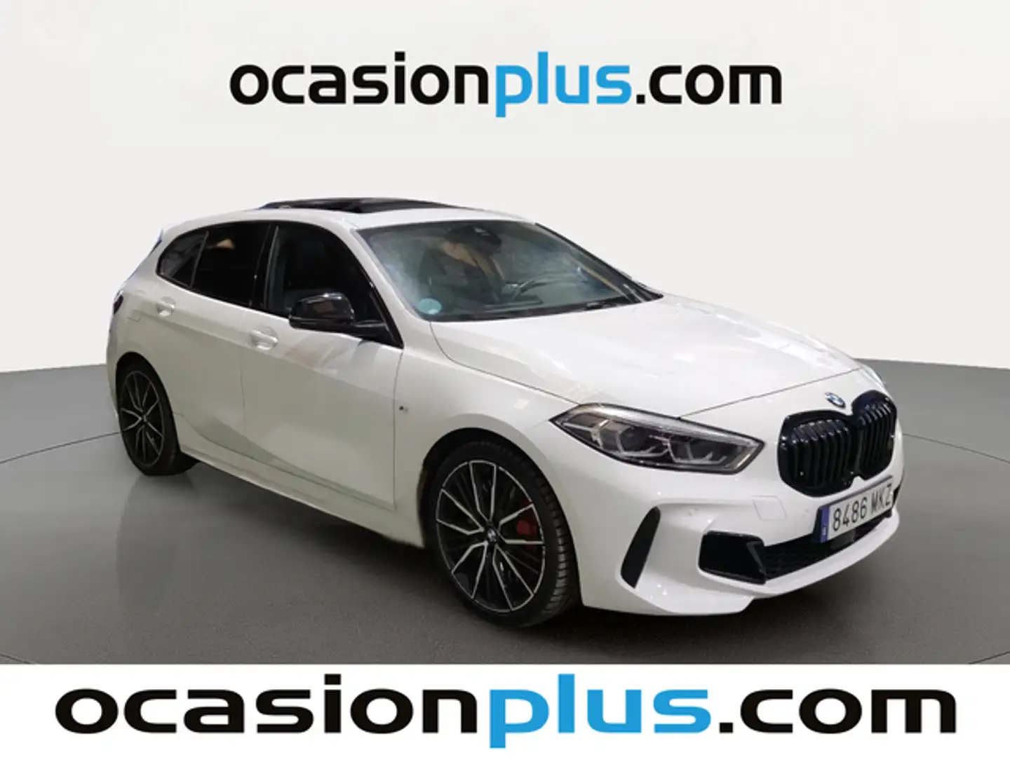 BMW 128 128tiA Blanco - 2