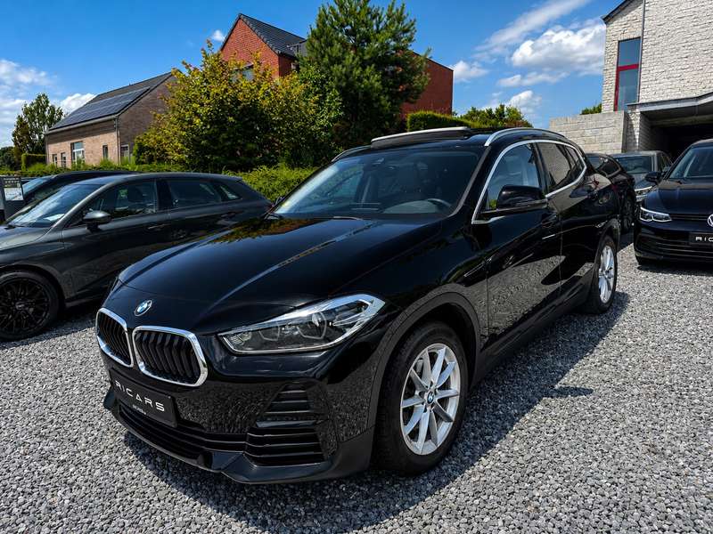 BMW X2 sDrive18d Aut.2.0d Panorama Camera Cuir S.elec Ambient Carplay Carnet Garantie 1 an