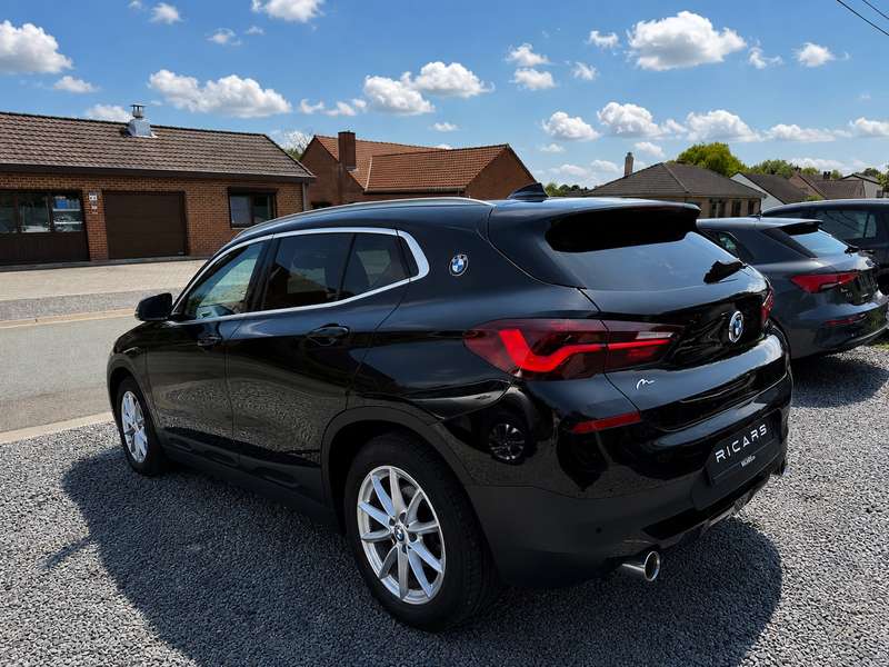 BMW X2 sDrive18d Aut.2.0d Panorama Camera Cuir S.elec Ambient Carplay Carnet Garantie 1 an