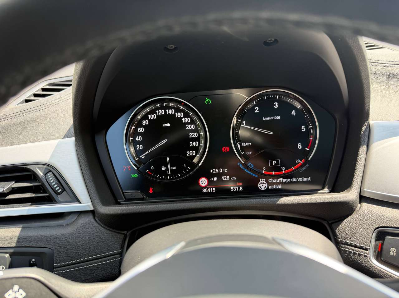 BMW X2 2021 — photo 21 sur 23