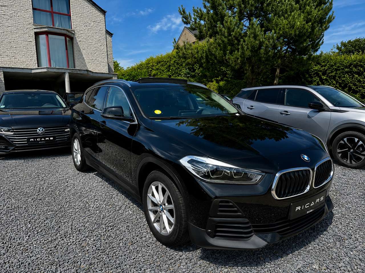 BMW X2 sDrive18d Aut.2.0d Panorama Camera Cuir S.elec Ambient Carplay Carnet Garantie 1 an