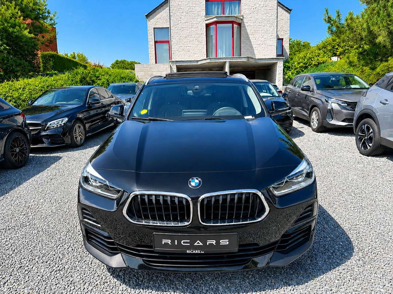 BMW X2 sDrive18d Aut.2.0d Panorama Camera Cuir S.elec Ambient Carplay Carnet Garantie 1 an