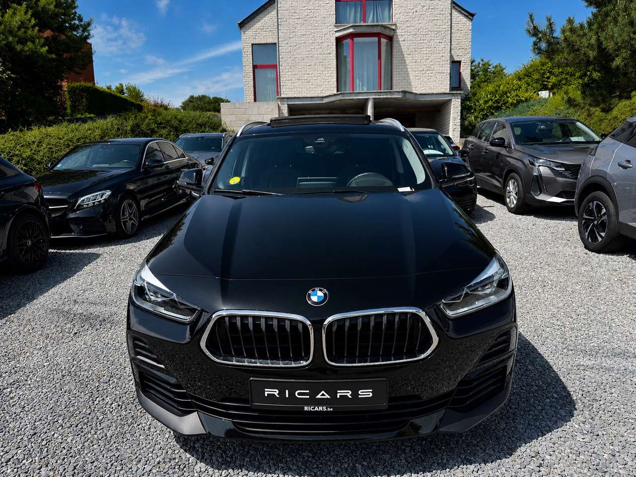 BMW X2 sDrive18d Aut.2.0d Panorama Camera Cuir S.elec Ambient Carplay Carnet Garantie 1 an