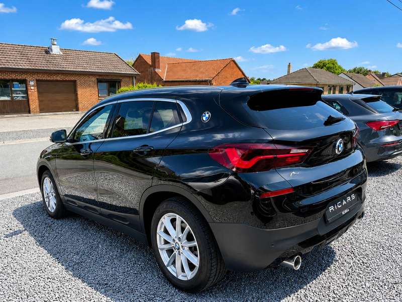 BMW X2 sDrive18d Aut.2.0d Panorama Camera Cuir S.elec Ambient Carplay Carnet Garantie 1 an