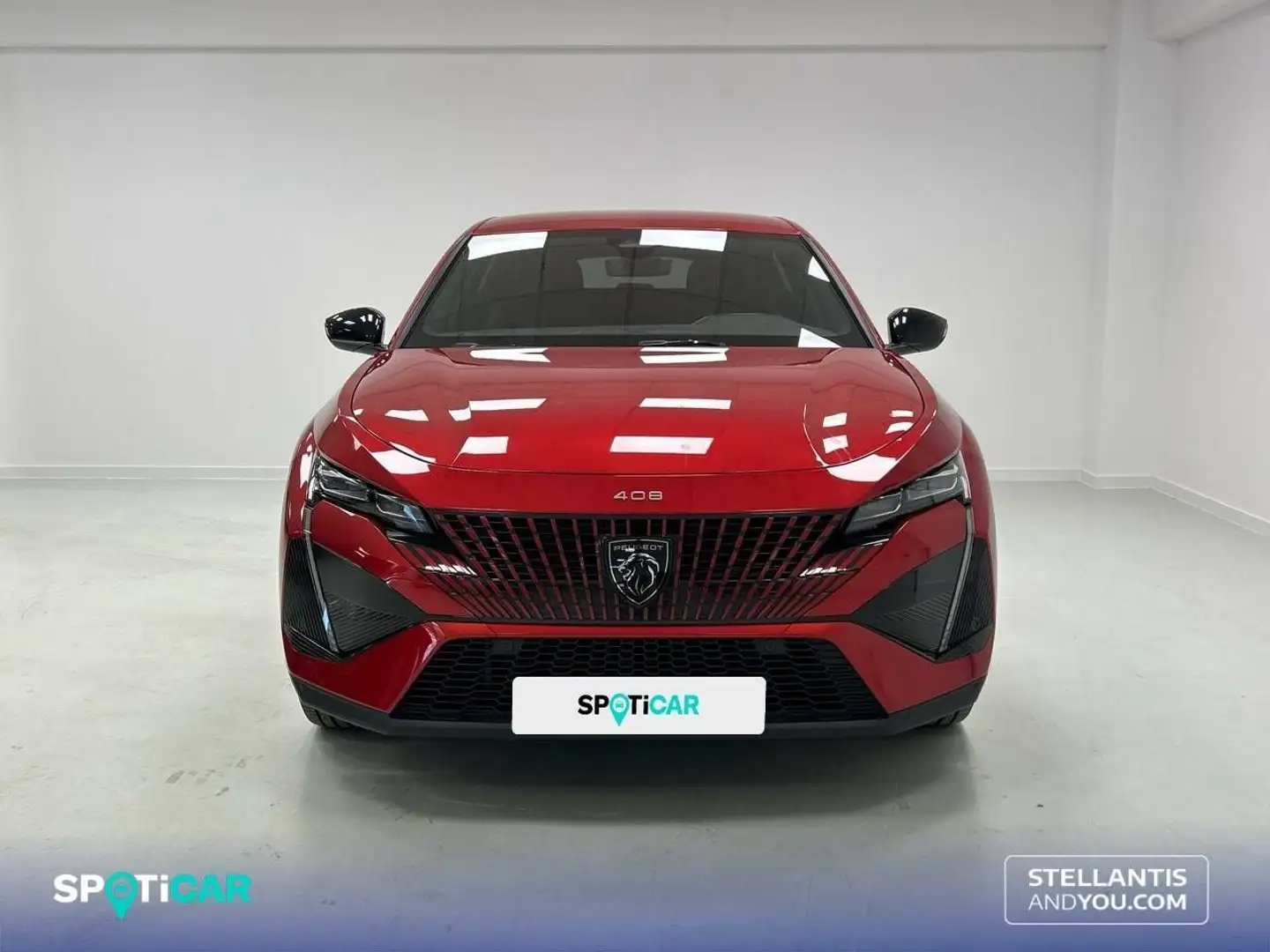 Peugeot 408 PureTech 130 GT EAT8 Rojo - 2