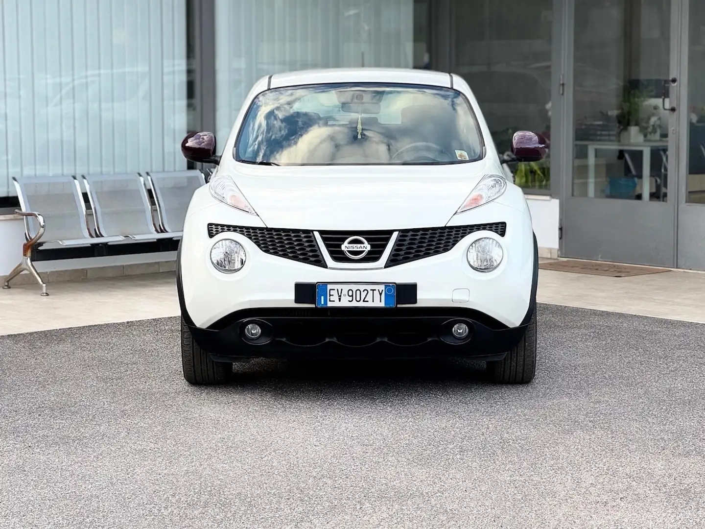 Nissan Juke 1.5 Diesel 110CV E5 - 2014 Biały - 2