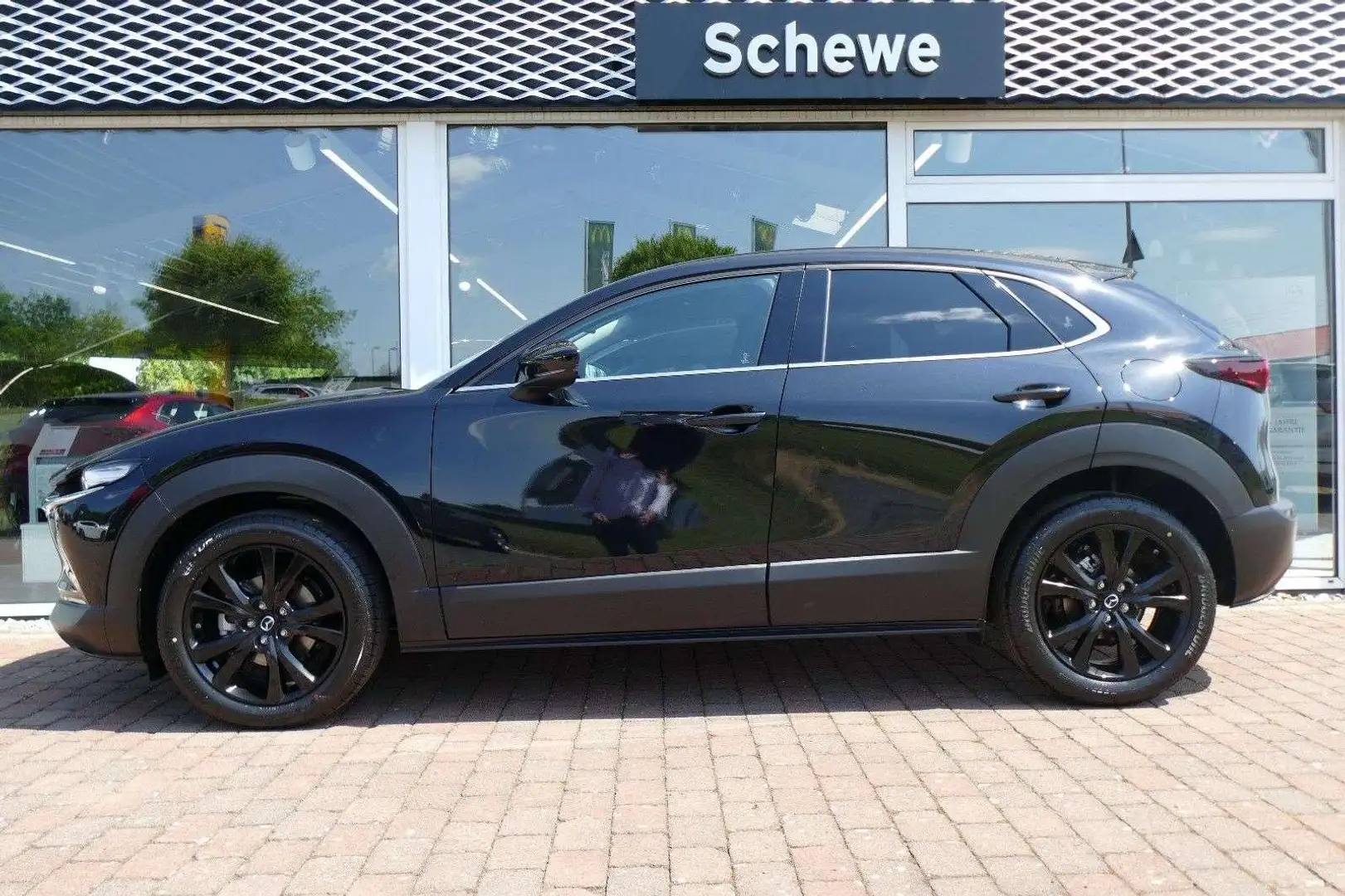 Mazda CX-30 2025 e-SKYACTIV-G M-Hybrid 140 HOMURA Schwarz - 2