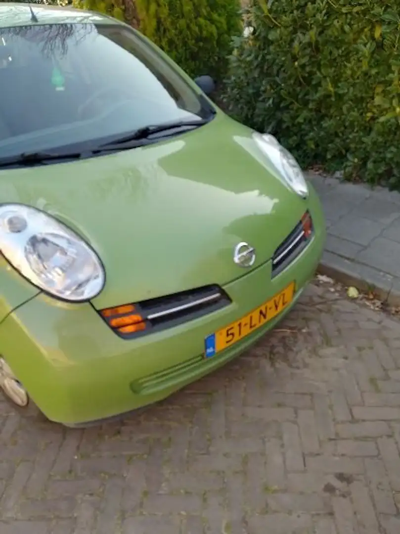 Nissan Micra Micra 1.2 Visia Groen - 2