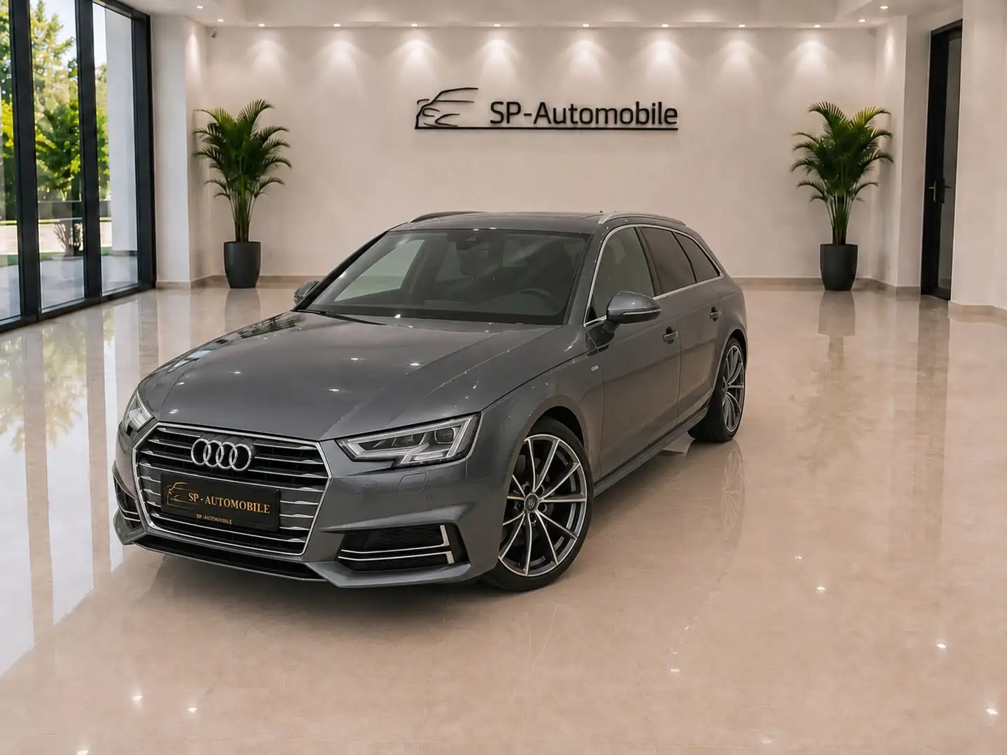 Audi A4 Avant 1,4 TFSI ACT S-tronic sport Grau - 2