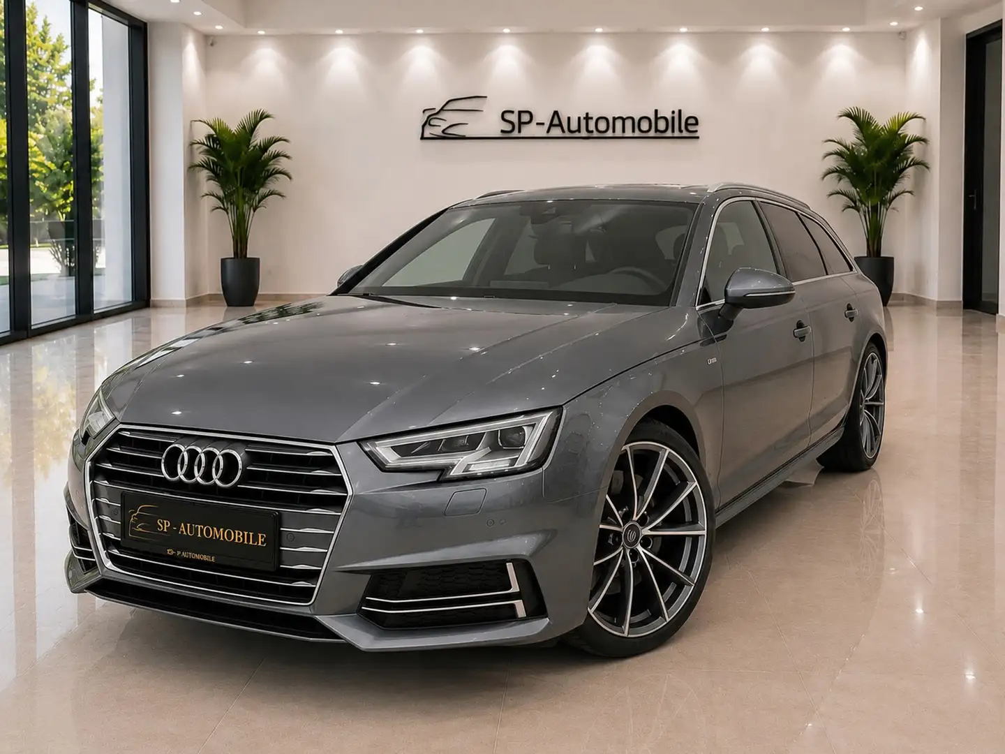 Audi A4 Avant 1,4 TFSI ACT S-tronic sport Grau - 1