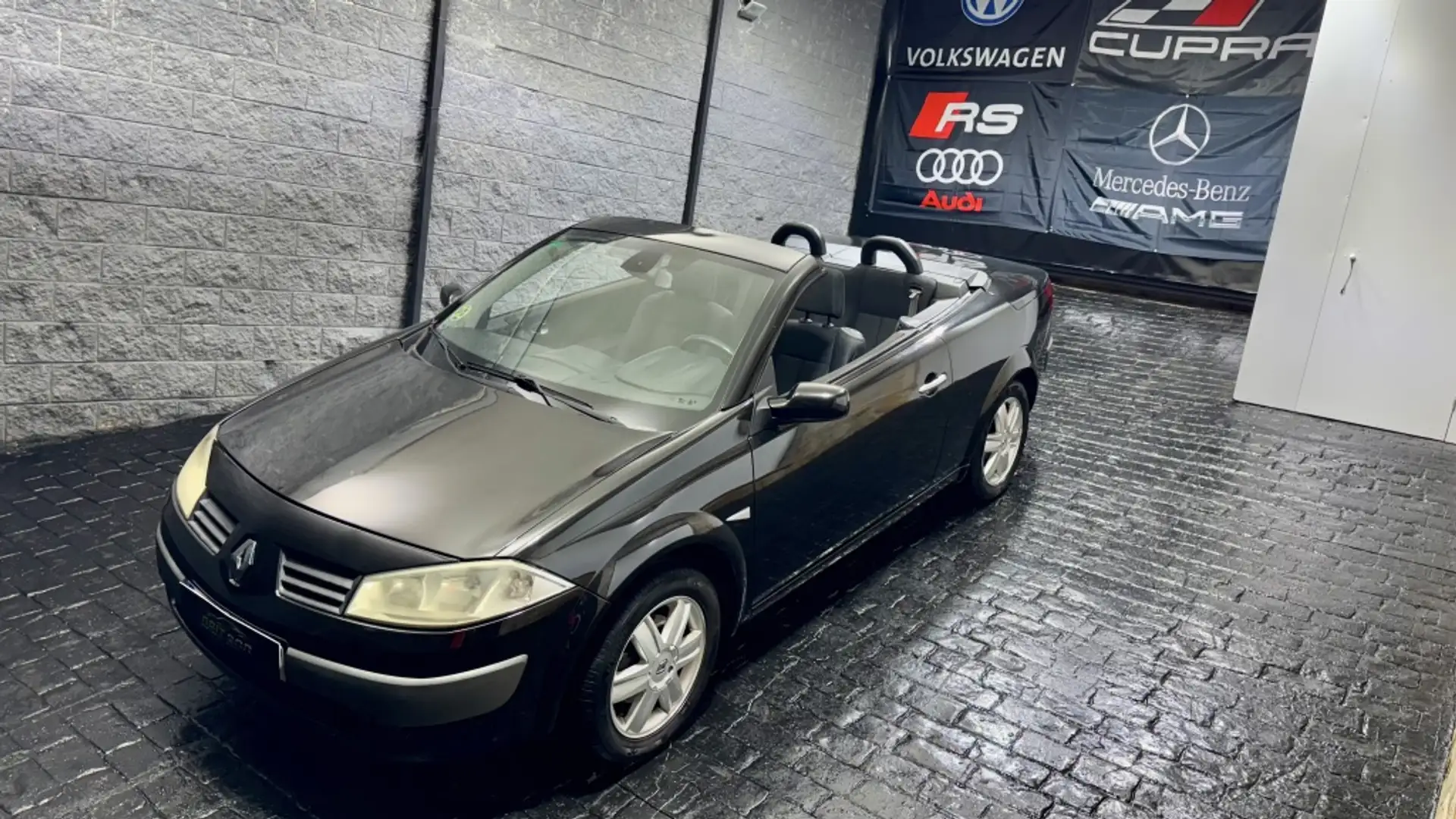 Renault Megane C.C. 1.6 Confort Dynamique Negro - 1