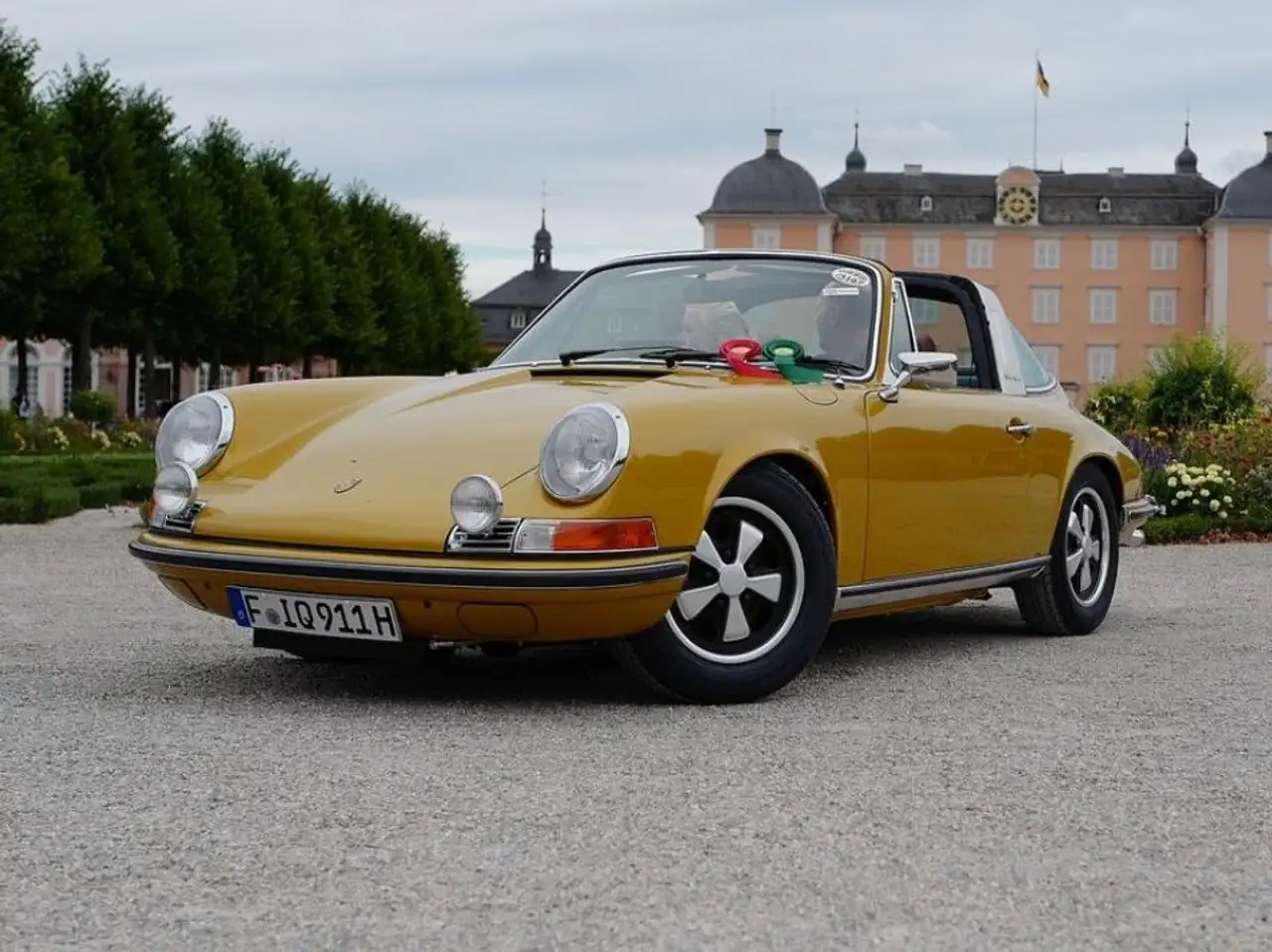 Porsche 911 T 2,4 Targa Ölklappe *RESTAURIERT*, foto 8