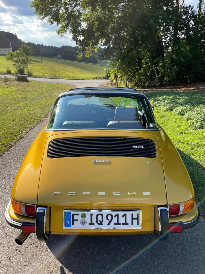 Porsche 911 T 2,4 Targa Ölklappe *RESTAURIERT*, foto 4