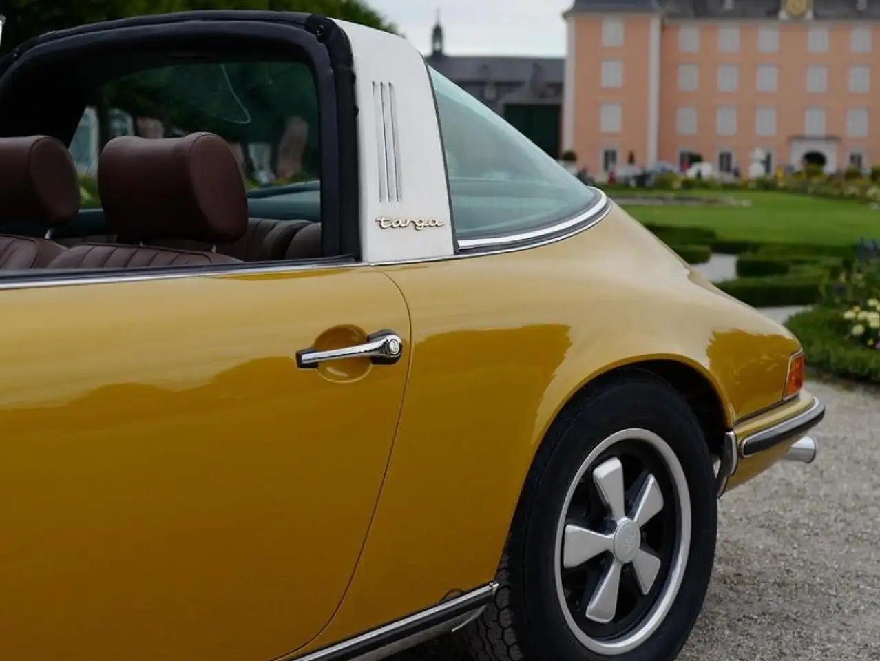 Porsche 911 T 2,4 Targa Ölklappe *RESTAURIERT*, foto 10