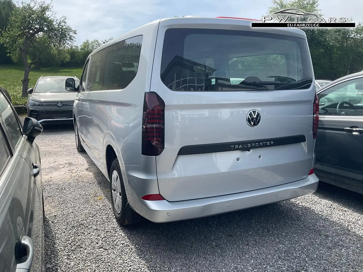 Volkswagen T7 Transporter 2.0 TDI 110 kW LR DSG Mixto LR, LED, Kamera, Ap... Grau - 2