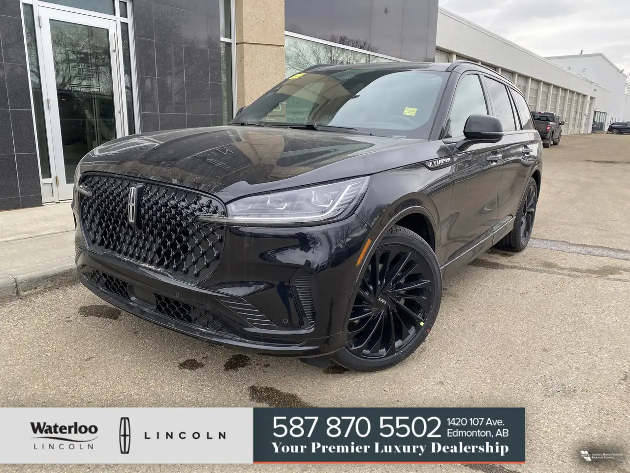 2026 Lincoln Aviator
