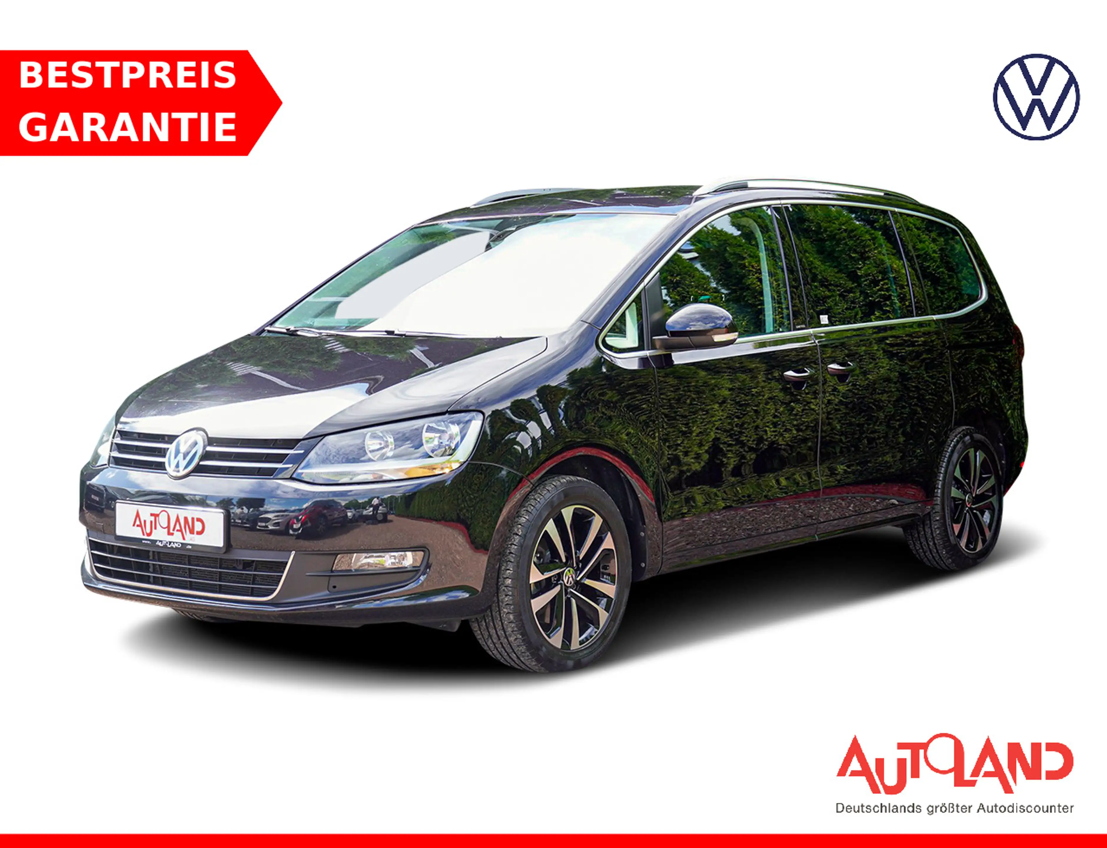 Volkswagen Sharan 1.4 TSI United Navi Kamera 7-Sitzer ACC