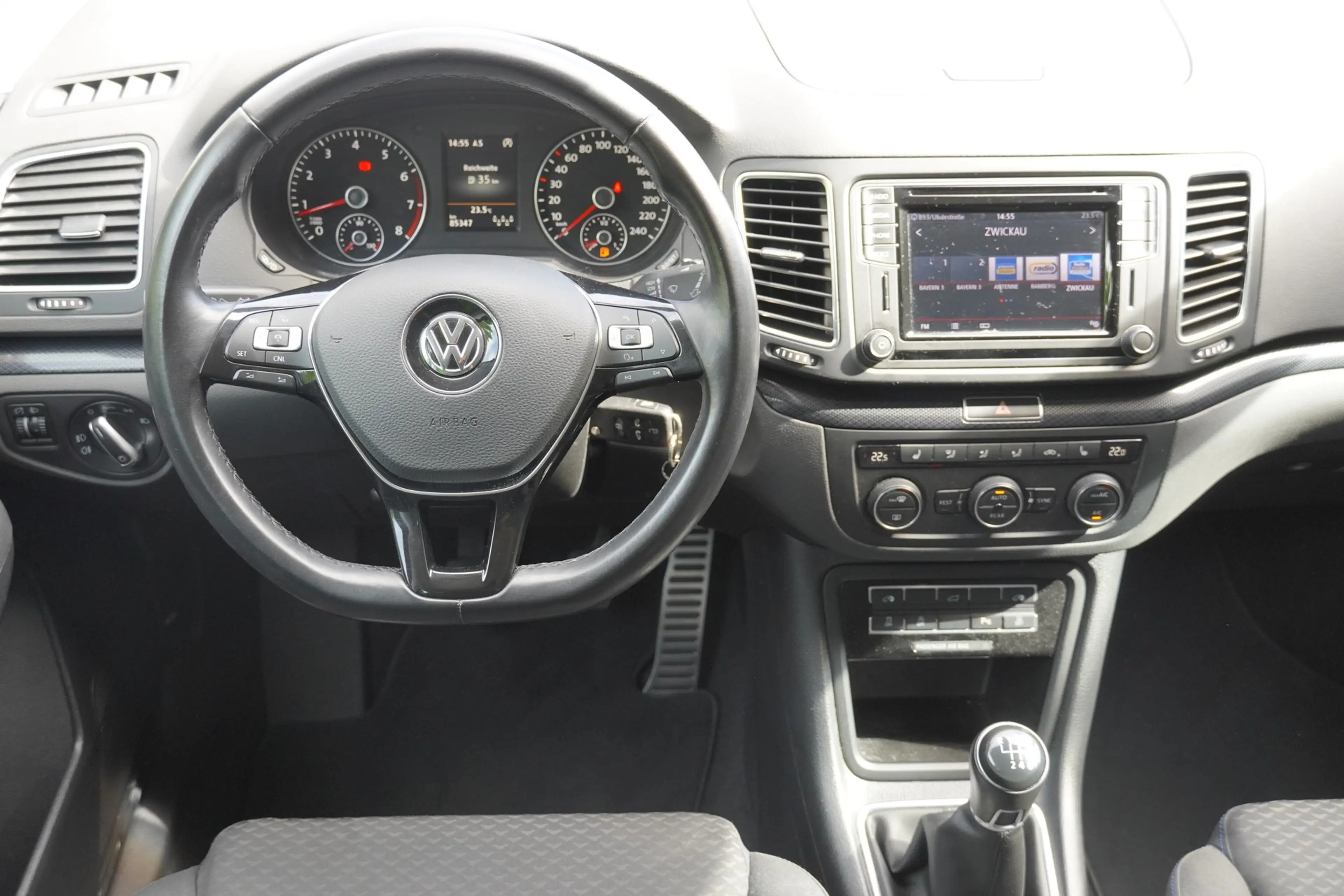 Volkswagen Sharan 1.4 TSI United Navi Kamera 7-Sitzer ACC — photo 9