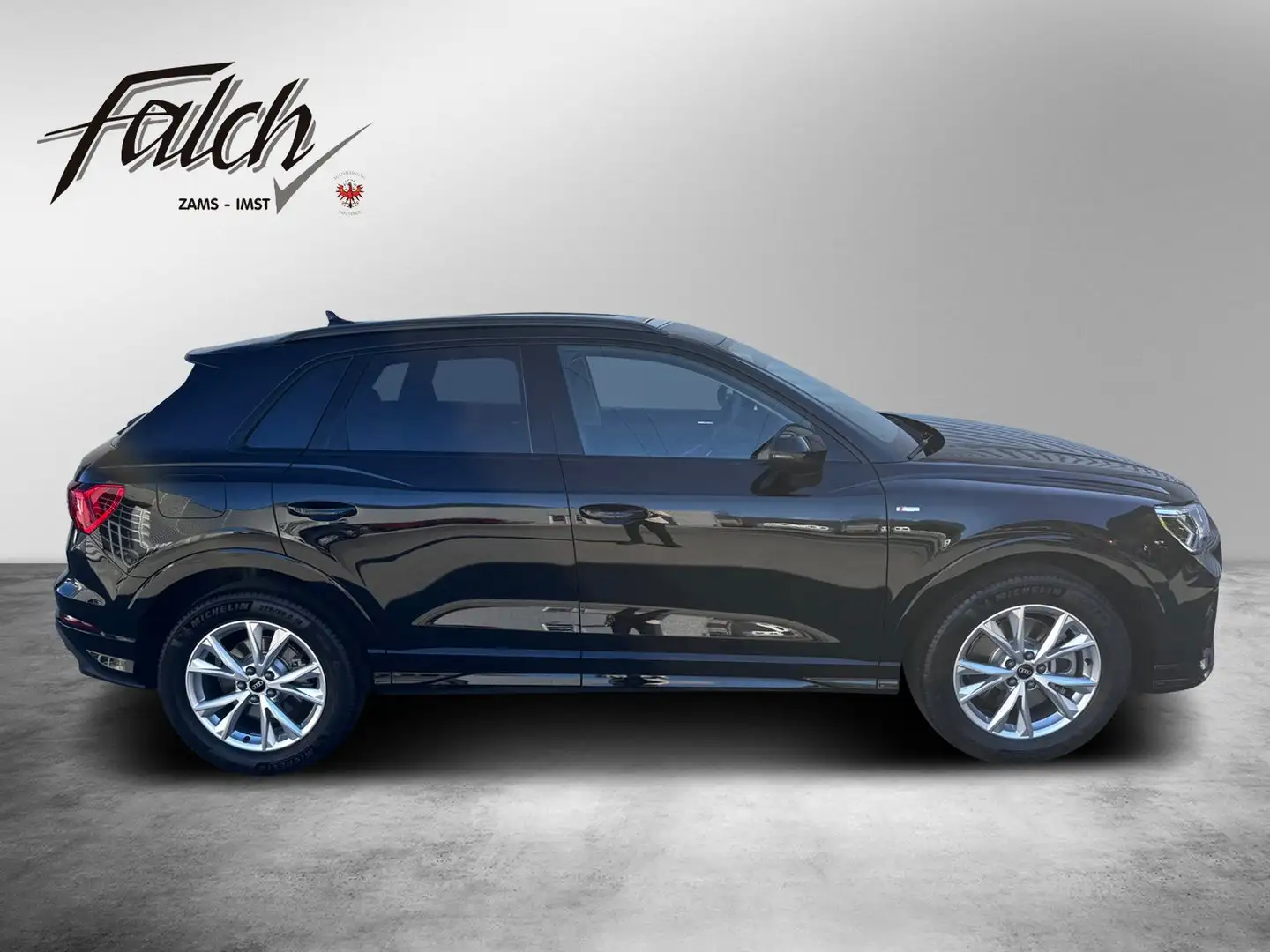 Audi Q3 40 TDI quattro S line Noir - 2