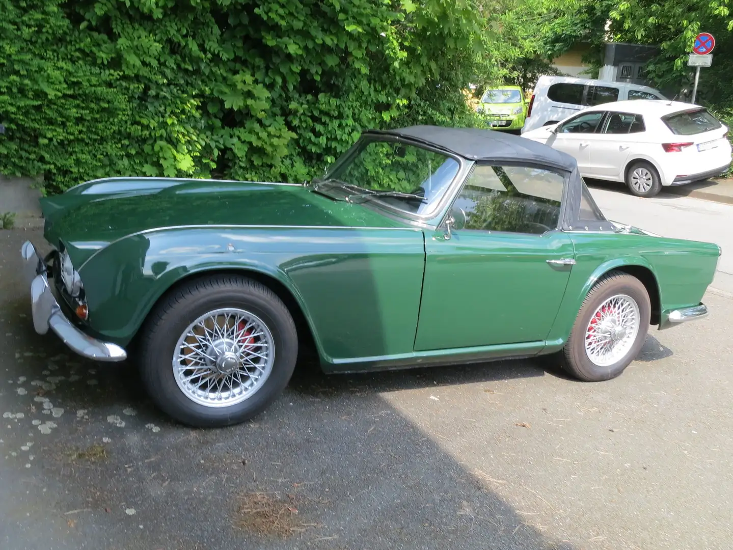 Triumph TR4 Зелений - 2