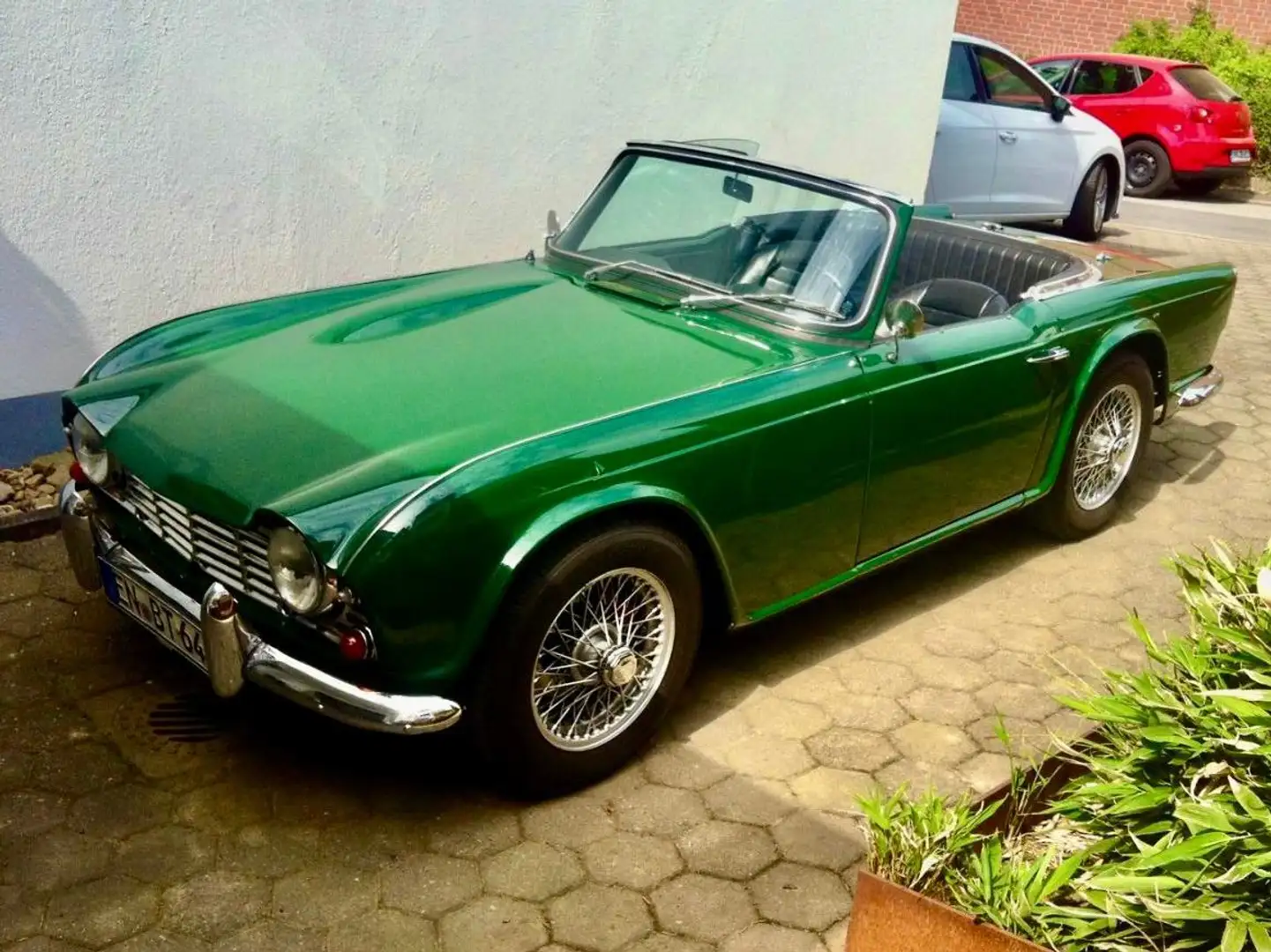 Triumph TR4 Зелений - 1