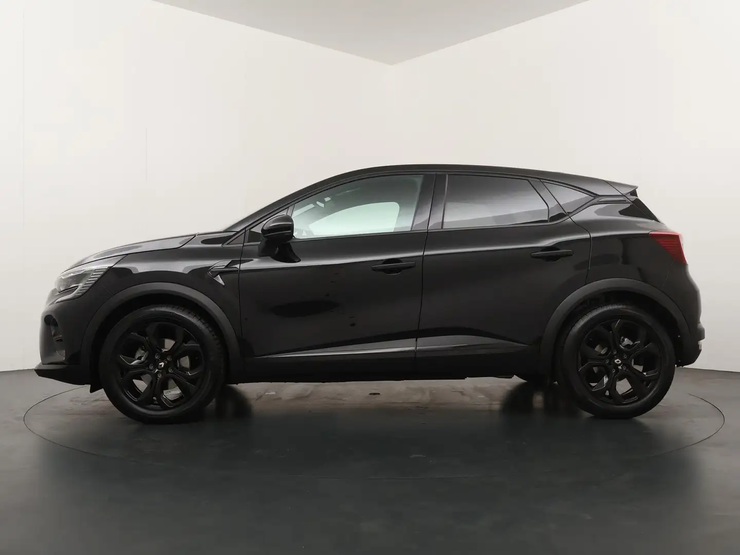 Renault Captur E-Tech hybrid 145 série limitée Rive Gauche | Trek Zwart - 2