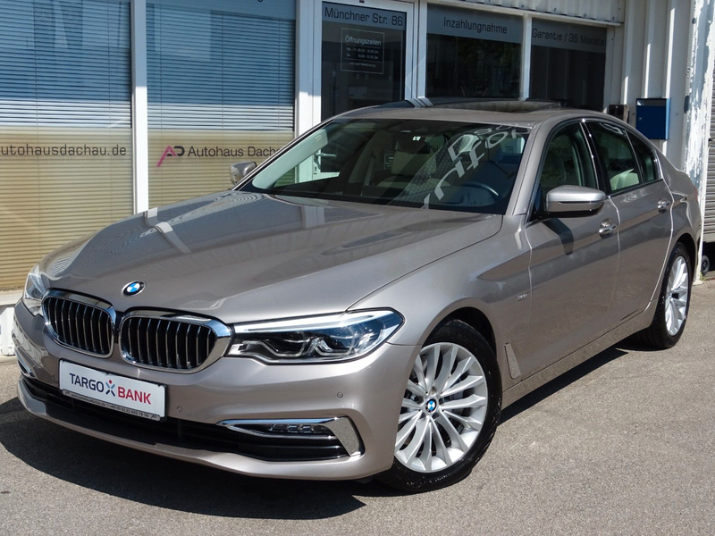 BMW 540 i xDrive Aut Luxury Line Navi LEDer Sitzbelüf — photo 3