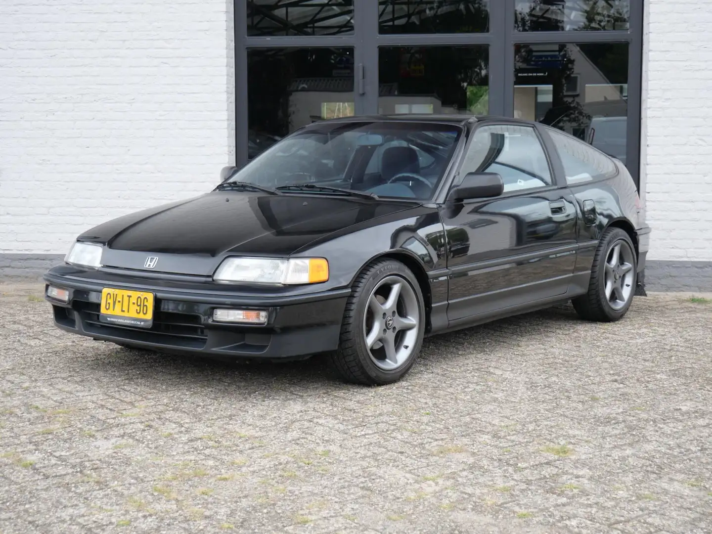 Honda Civic COUPE CRX 1.5 I AUT U9 Airco Noir - 1