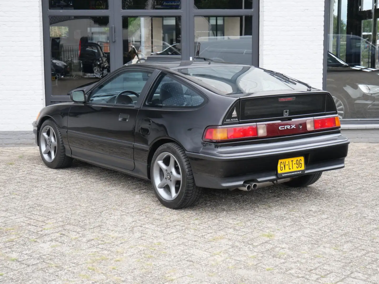 Honda Civic COUPE CRX 1.5 I AUT U9 Airco Noir - 2