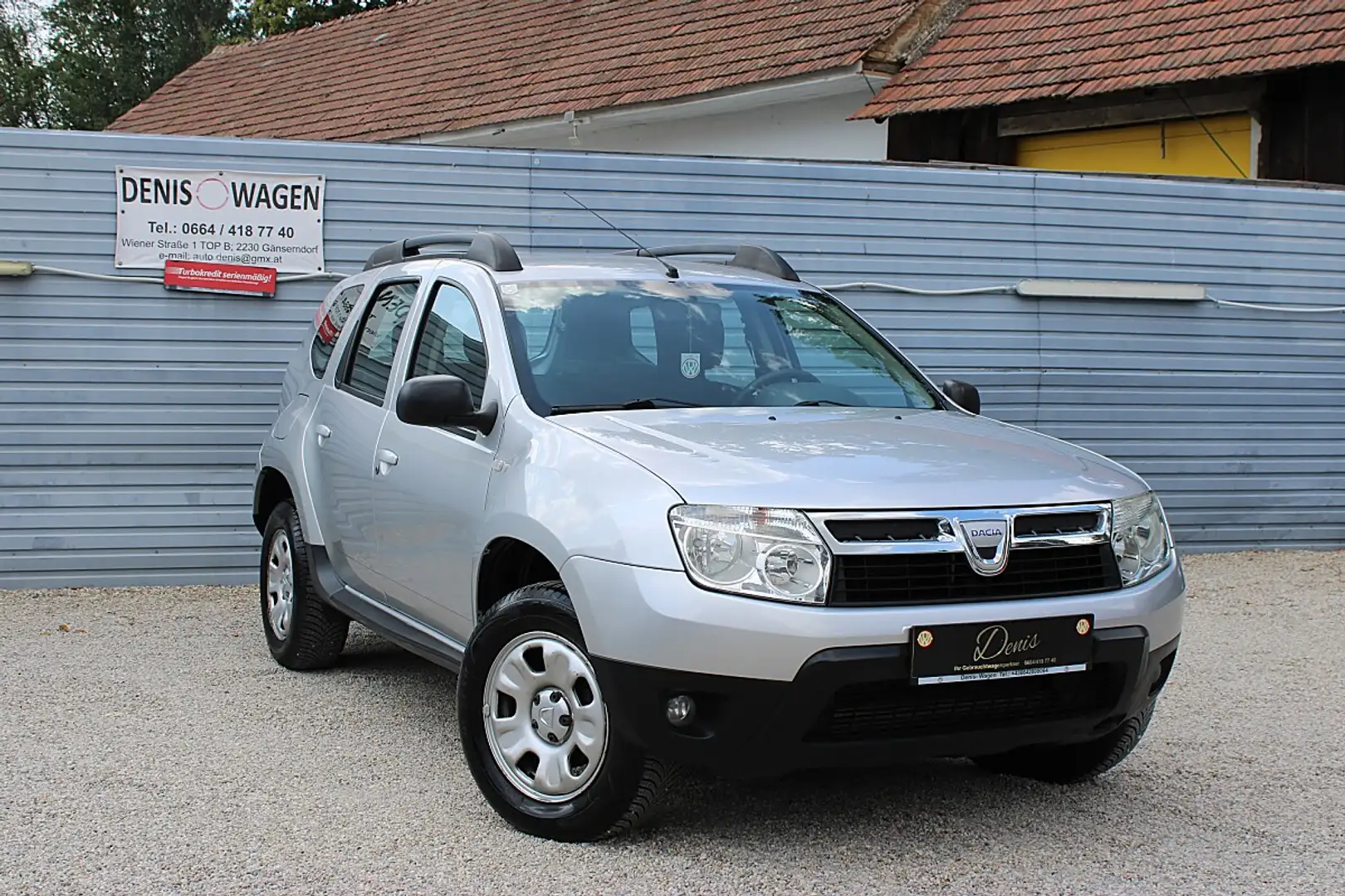 Dacia Duster Laurèate dCi 110 DPF 1. Besitz Silber - 2