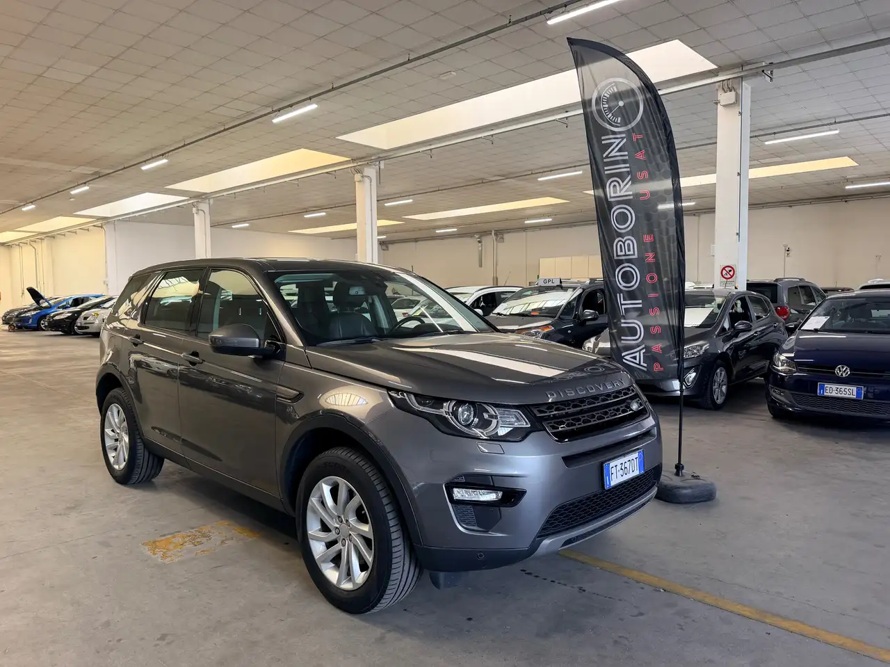 Land Rover Discovery Sport