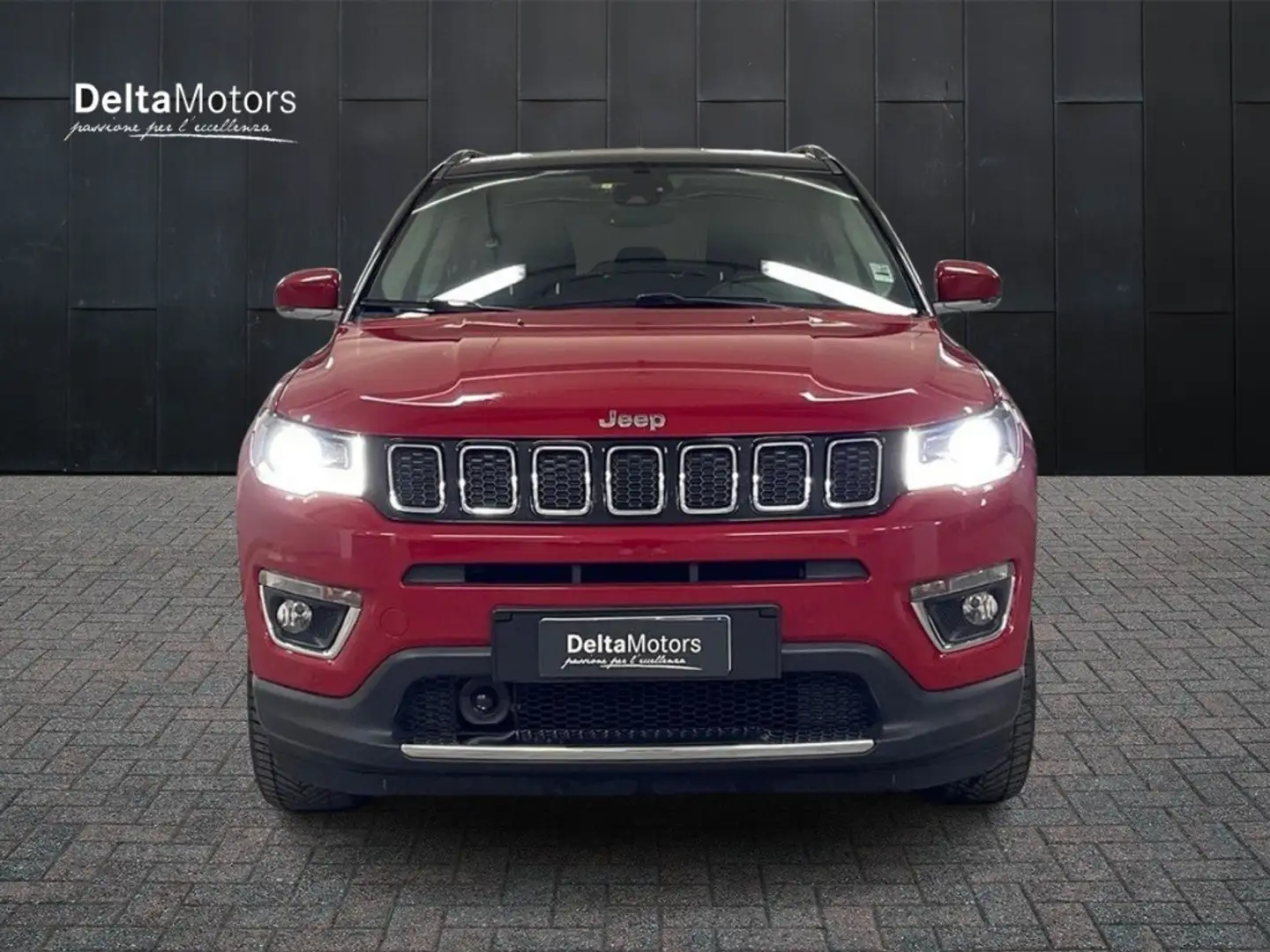 Jeep Compass 2.0 Multijet Limited Rosso - 2