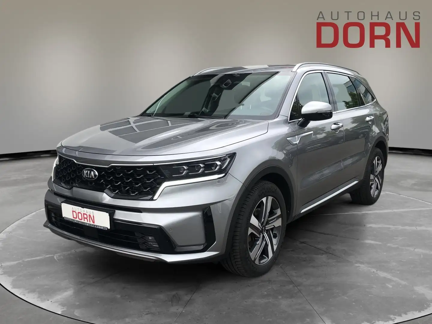 Kia Sorento Vision 4WD PHEV, 7-Sitzer Grau - 1