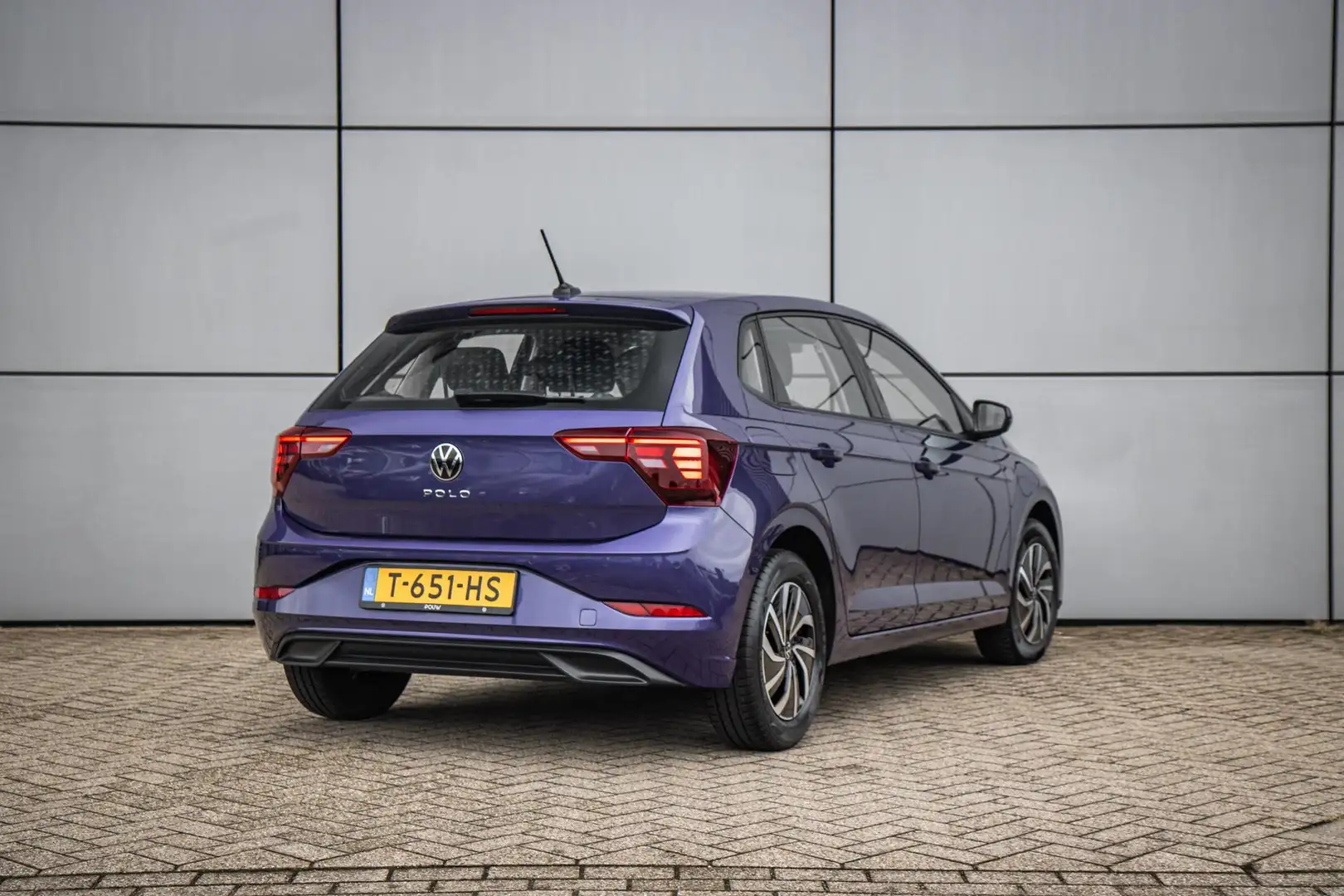 Volkswagen Polo 1.0 TSI 95pk Life | Parkeersensoren | Apple Carpla Lilla - 2